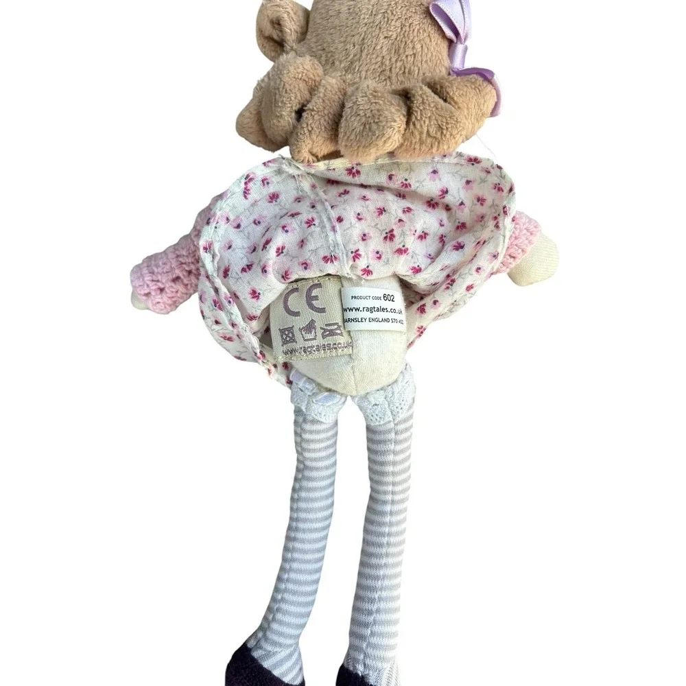 Ragtales Doll Amy UK Pink Sweater 14